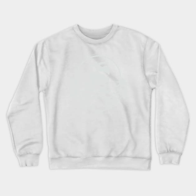 Logo Pericos since en Blanco Crewneck Sweatshirt by Cooltomica